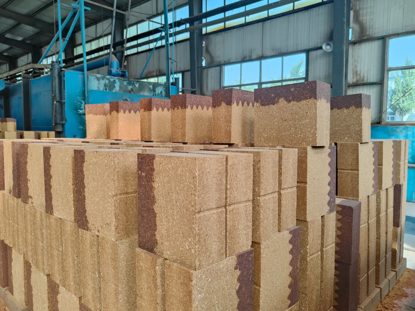 Огнеупорный кирпич MLJ88FH для переходной зоны цементной печи