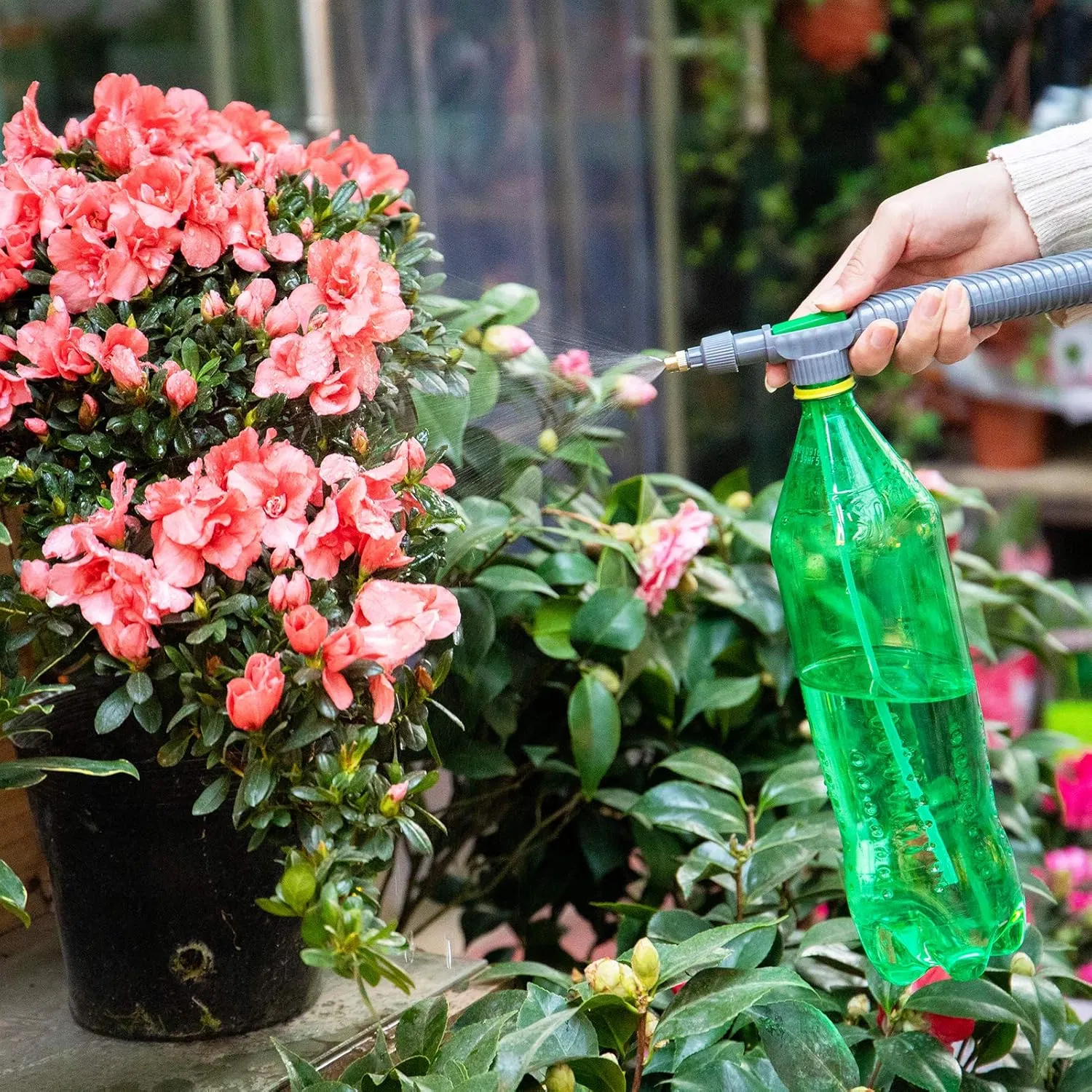 Spray Bottle Nozzles Replacement Pressure Sprayer Ci12220