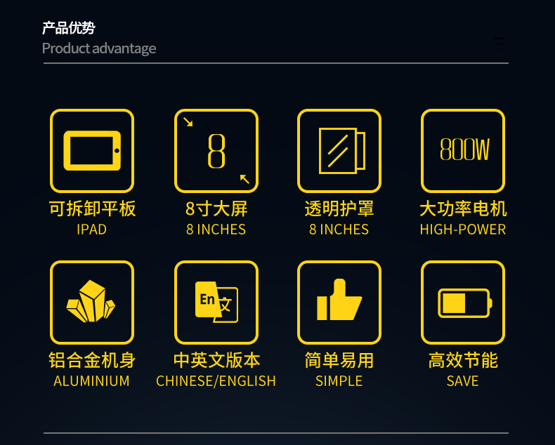 CNC Key Duplicating Machine Automatic Key Cutting for All Keys