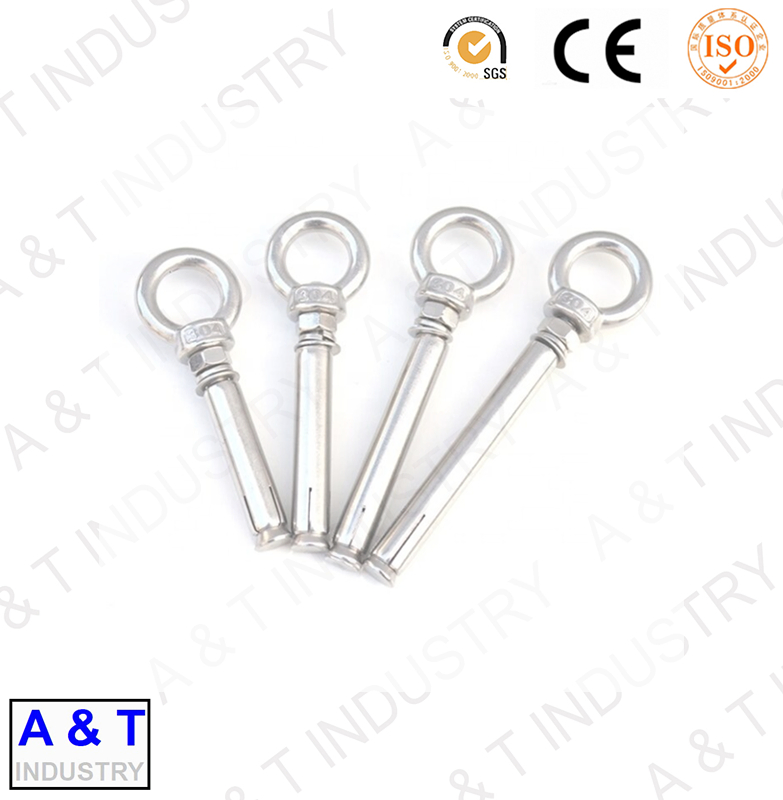 Глаз-болт анкерный для бетона из нержавеющей стали