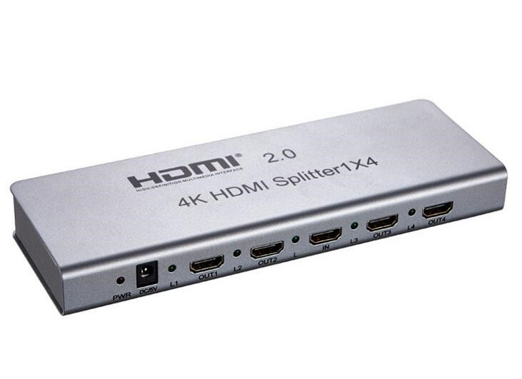4-портовый HDMI-сплиттер 2.0