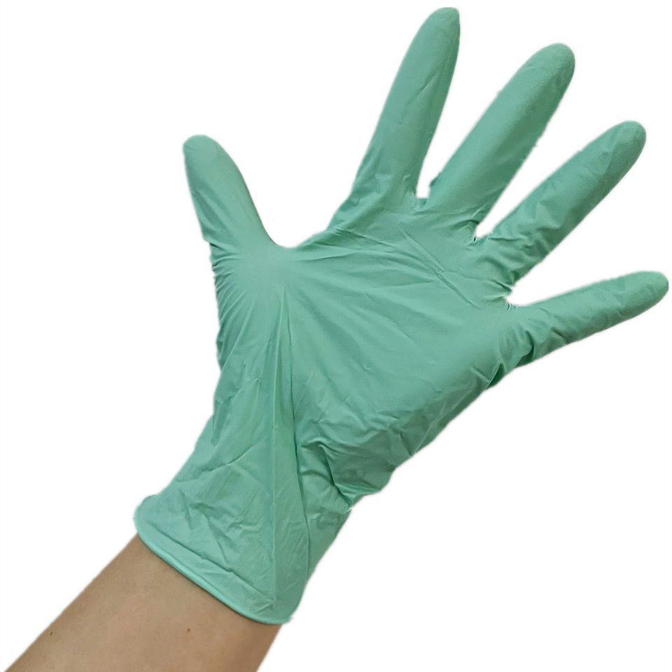 China Great Large in Stock 100PCS Per Box Food Grade Vinyl/Nitrile Color Blend Gloves Power Free Examination Gloves