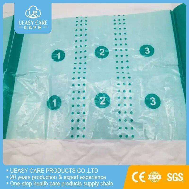 Dry Fast Core 2X Absorbency Soft Non Woven Fabric Value Unisex Underwear Cloth Diaper