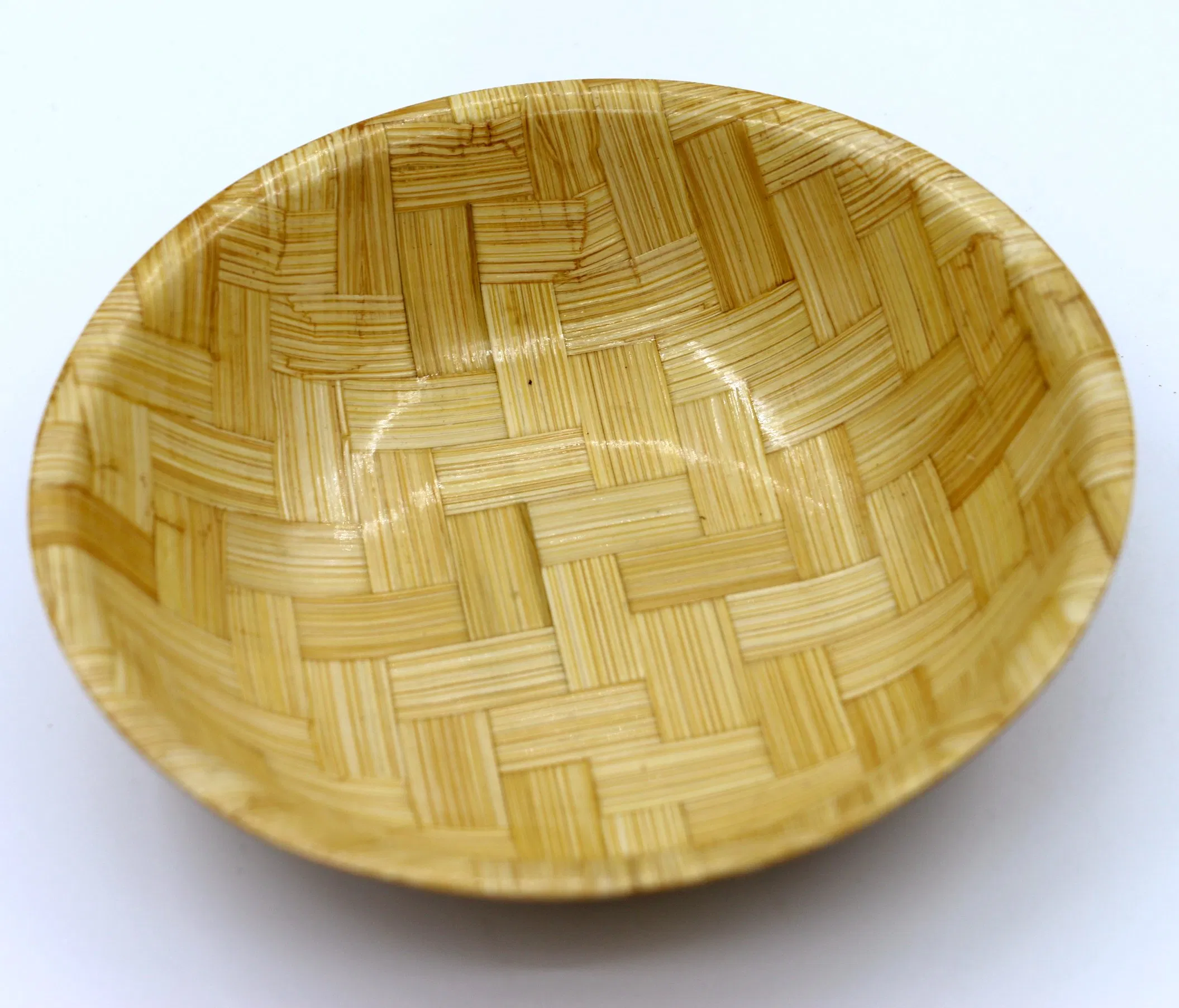 The Catalogue of Ntural Bambooo Weaving Salad Bowl and Tray Dish