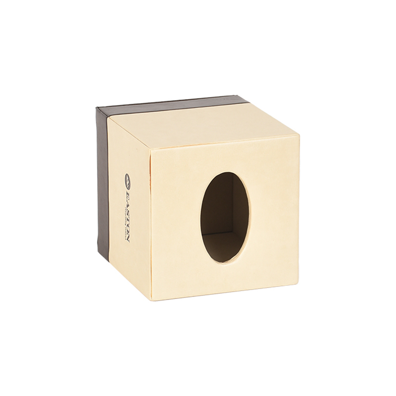 Custom Logo Hotel PU Leather Tissue Paper Box Holder