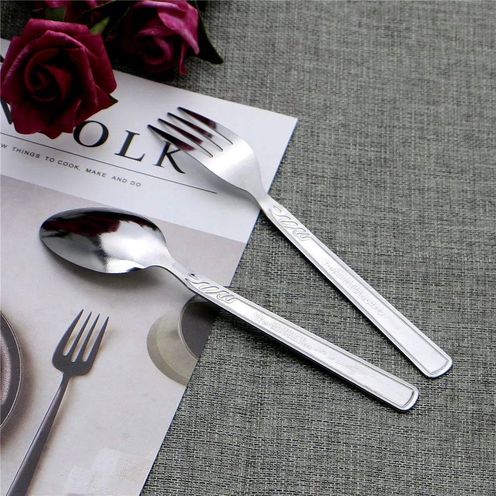 Africa Popular Styles High Quality 25 Year Guarantee Stainless Steel Fork