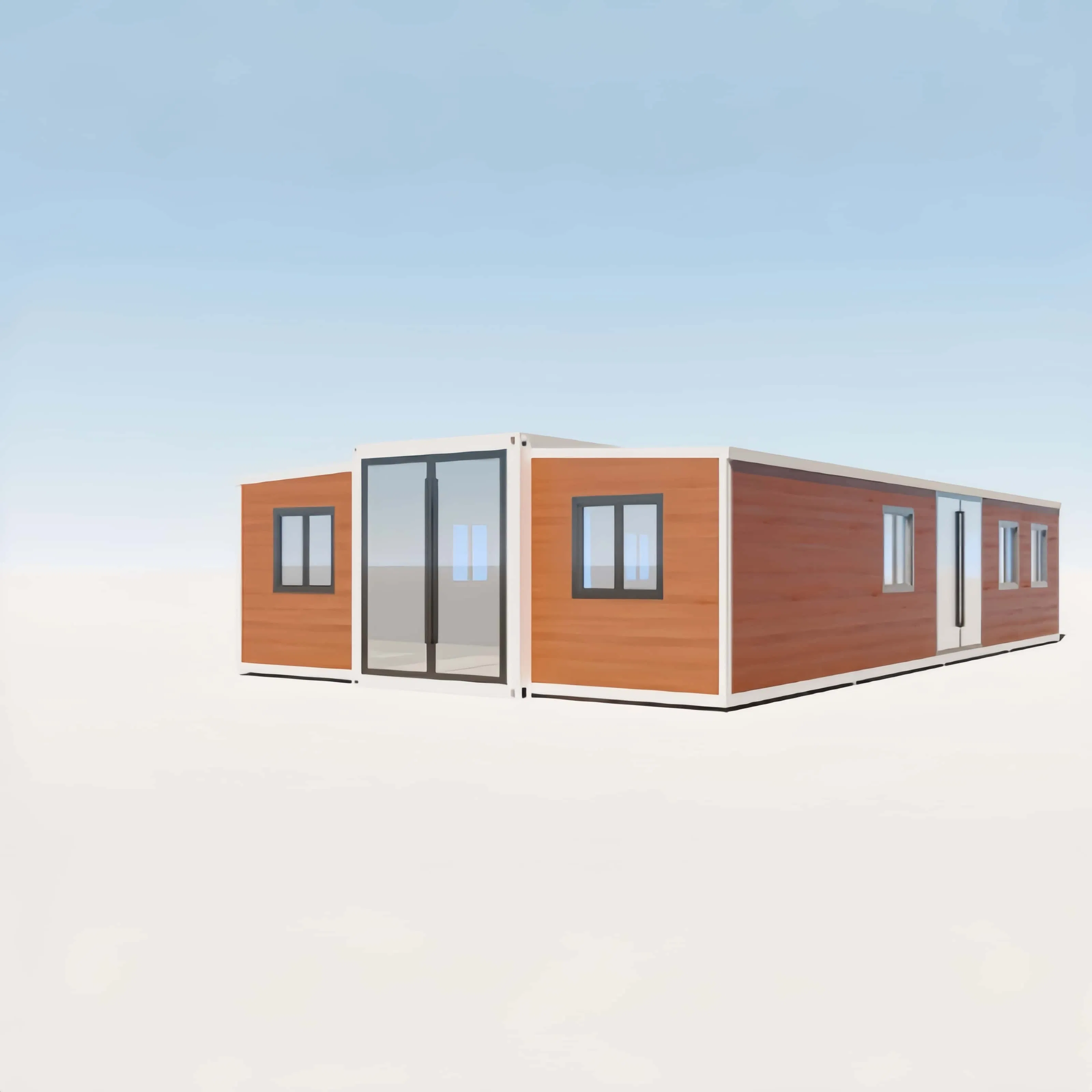 Folding Expandable Tiny House Prefabricated Container Homes Restaurant Trailer Price
