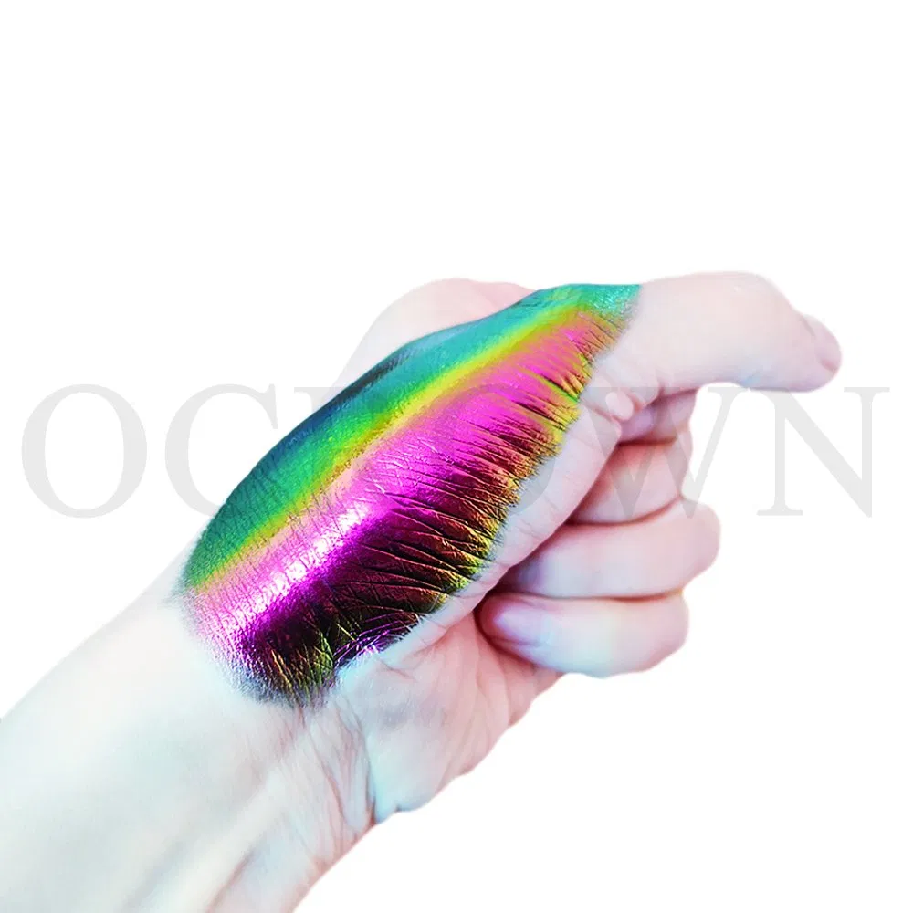 Magic Colour Changing Nail Gel Polish Glitter Chameleon Pigment