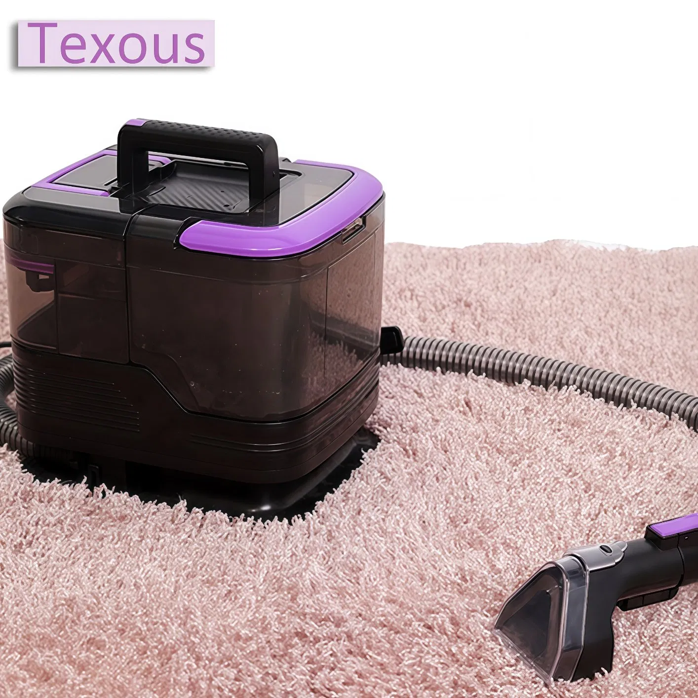 Portable Handheld Electric Stain Cleaner for Carpets and Sofas