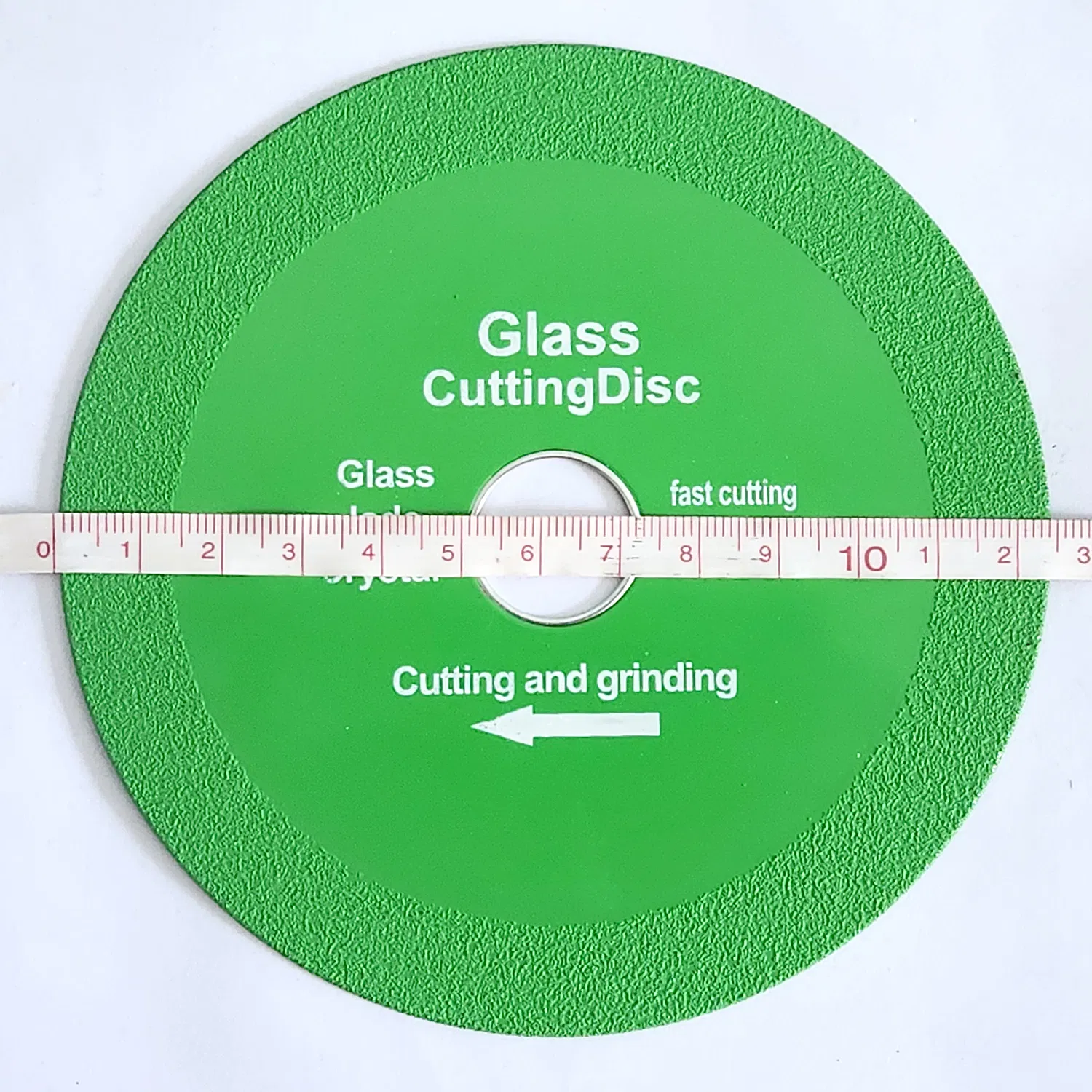 Алмазный диск 100мм для резки стекла и мрамора