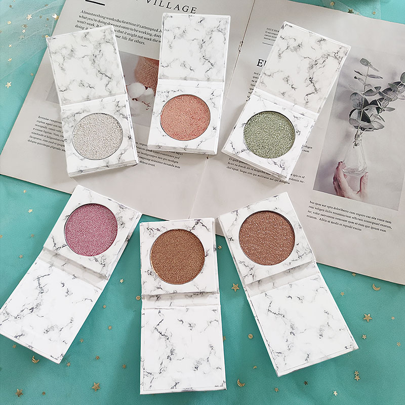 Vegan Cruelty Free Custom Shimmer Make up Face Private Label Makeup Highlighter