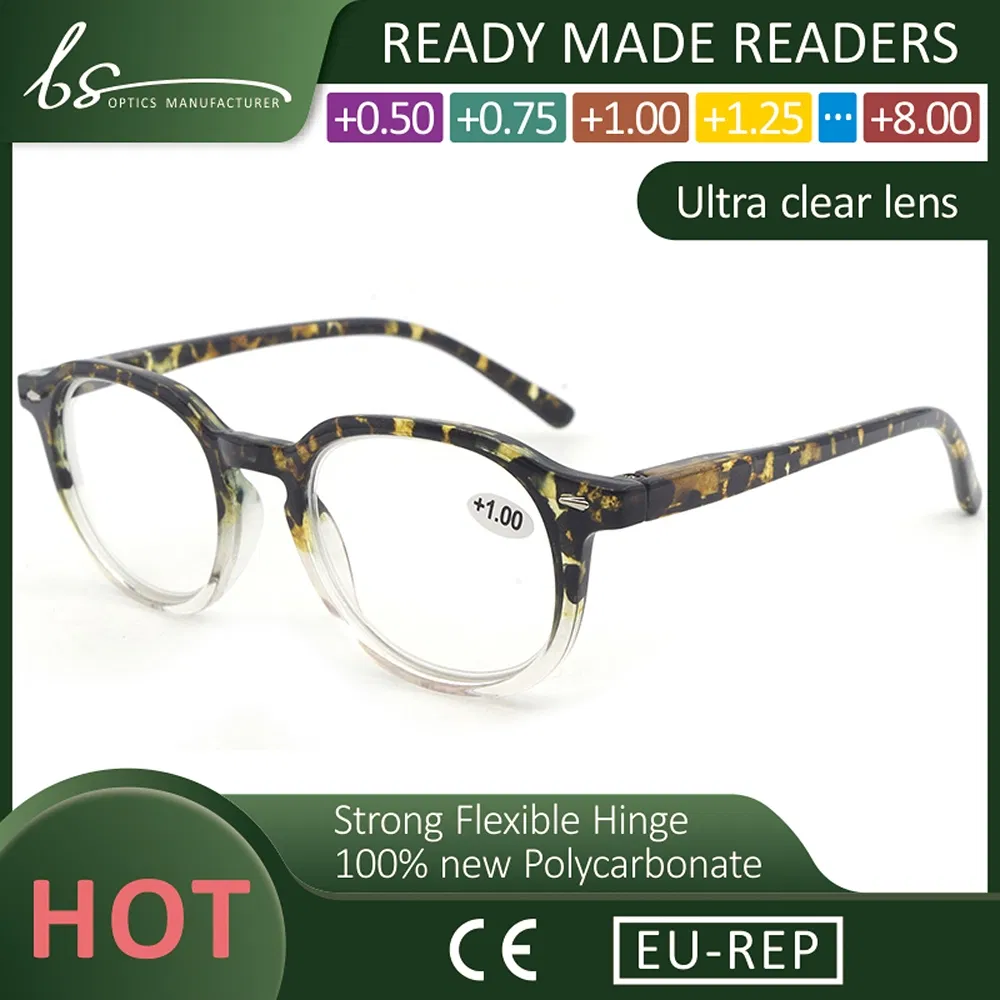 Low Price Meticulously Crafted Professional Quality Spring Hinge Fashion Reading Glasses