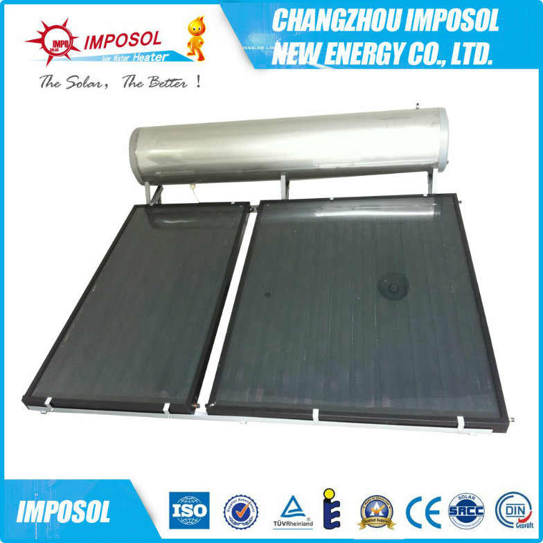 2016 No Pressure Compact Flat Plate Solar Water Heater