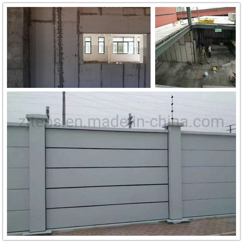 Hot Sale Fire Resistant Precast Foam Cement Wall Panel for Large Mall/Towers/Commercial/Industrial Projects