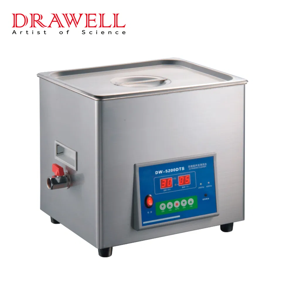 Dts Series Dual Frequency 25/40Hz Ultrasonic Jewelry Cleaner Ultrasonic Cleaning Machine Ultrasonic Cleaner Multi Frequency