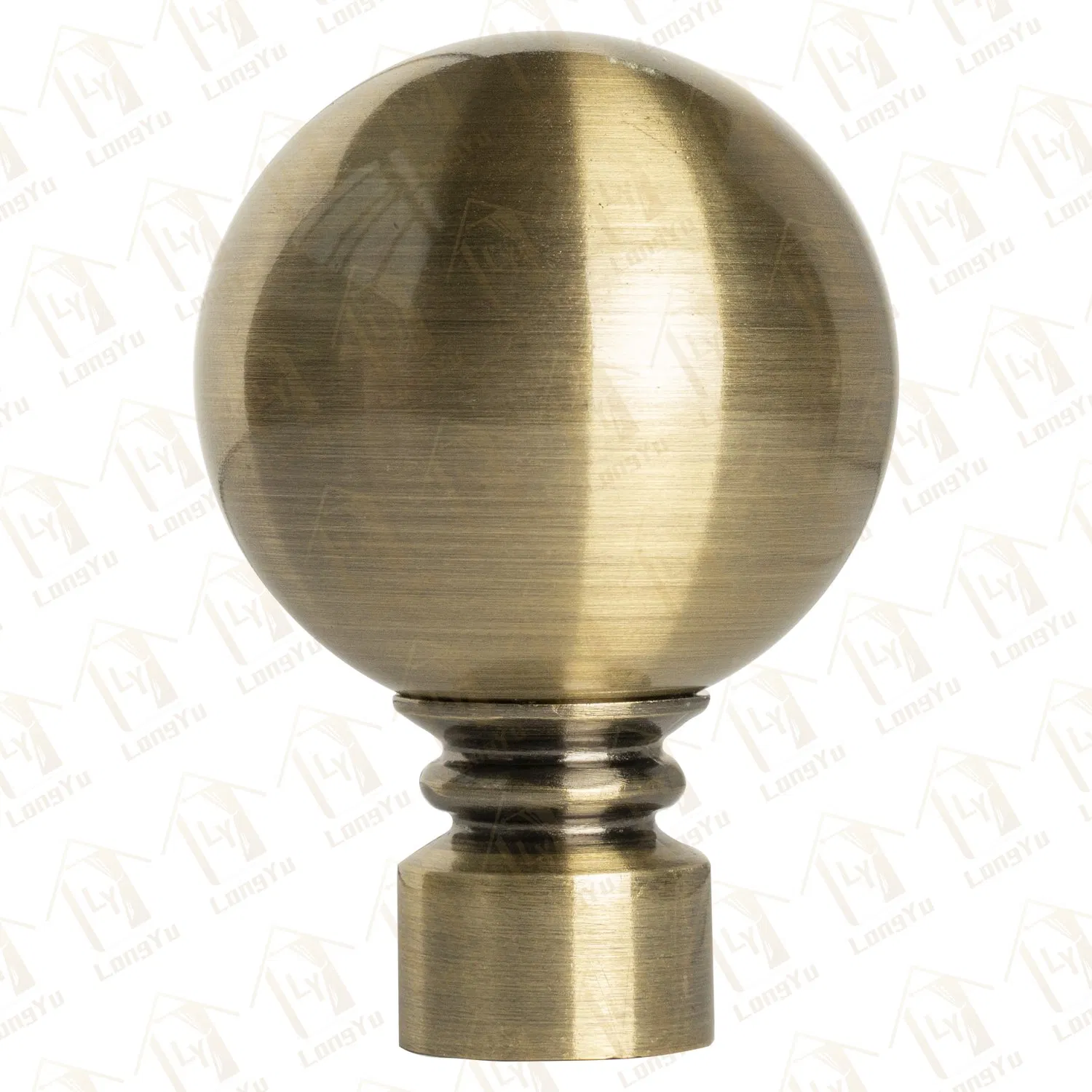 50mm Balls Curtain Pole Finials, Curtain Rods Finials