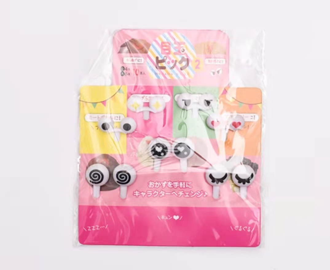 Aohea Food Picks Fruit Forks Kids Skewers Kids Plastic Mini Forks for Kids