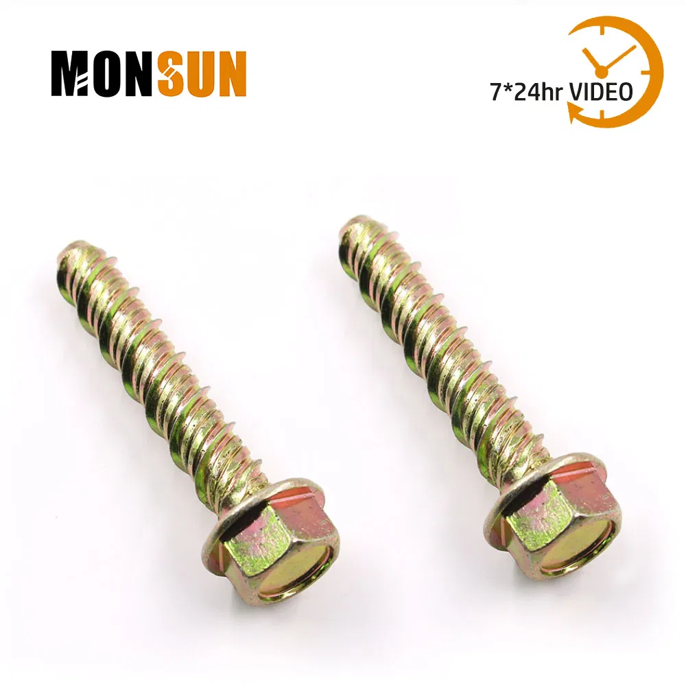 Анкерные болты с шестигранной головкой для бетона