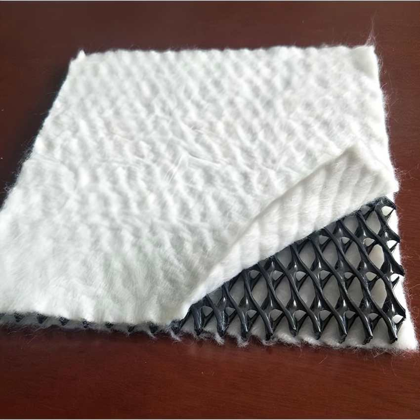 Factory Wholesale Price Hot Sell Geosynthetics Geomembrane Liner Pond Liner High Quality 3D Dimension Geocomposite Geonet