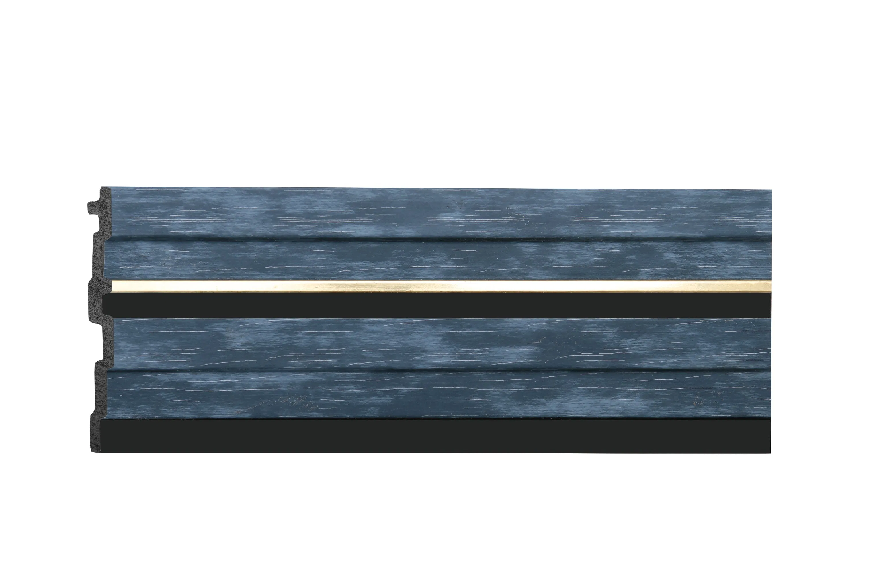 OEM Light Weight PS Fluted Wall Panel for Interior Walls Decoration