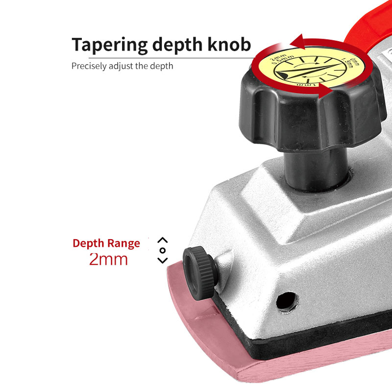 Электрорубанок промышленный Quanyou QY-1090 900Вт