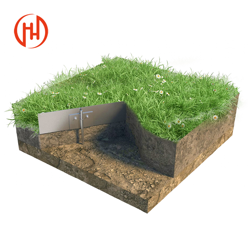 Metal Lawn Edge Landscape Aluminum Grass Edging for Garden