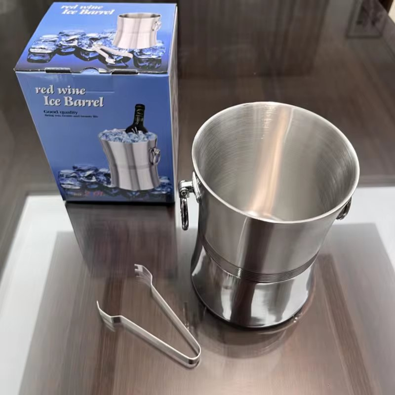 Party Supplies Stainless Steel Restaurant Equipment Kitchen Utensils Cookware Party Ice Bucket