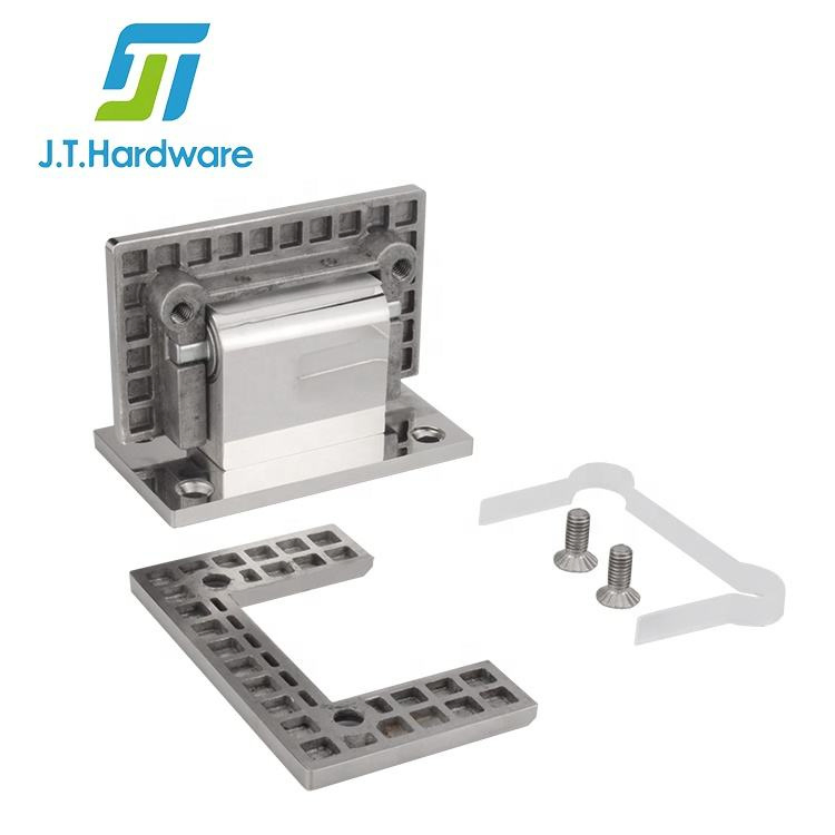 Jthardware Modern Stainless Steel 90 Degree Soft Close Office Self Closing Hydraulic Door Hinges