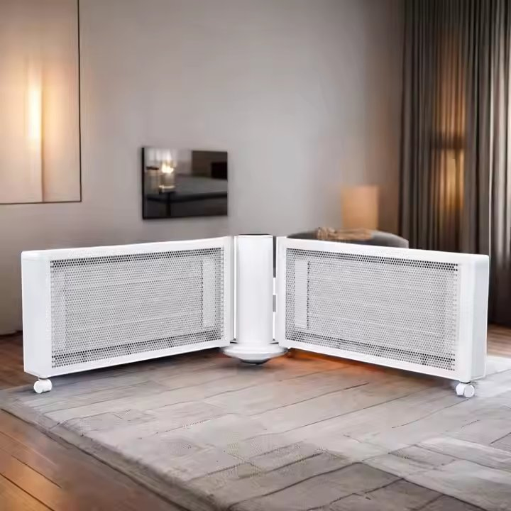 Carbon Fiber Electric Heater Free Standing Electric Heater Carbon Crystal Heater Infrared Heaters Panel /Electric Heater/Fan Heater/Calentador ELé Ctrico