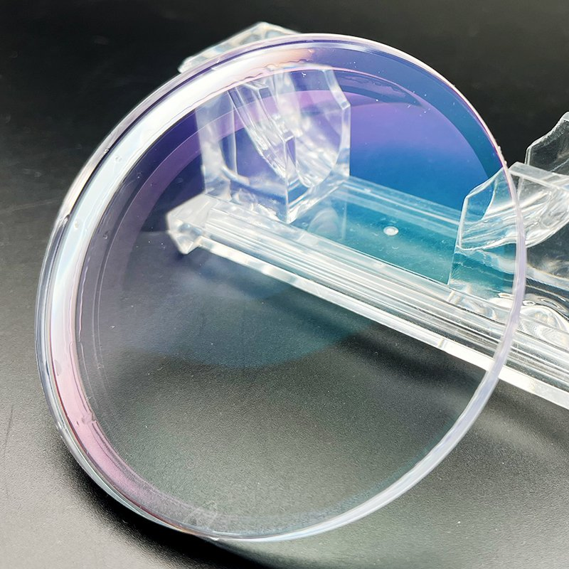 High Quality 1.60 Hi-Vex Mr-8 Plus High Impact Resistant Optical Eyeglasses Lens