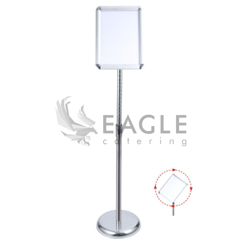 Hotel Lobby Equipment Indication Sign Rotatable Indication Sign