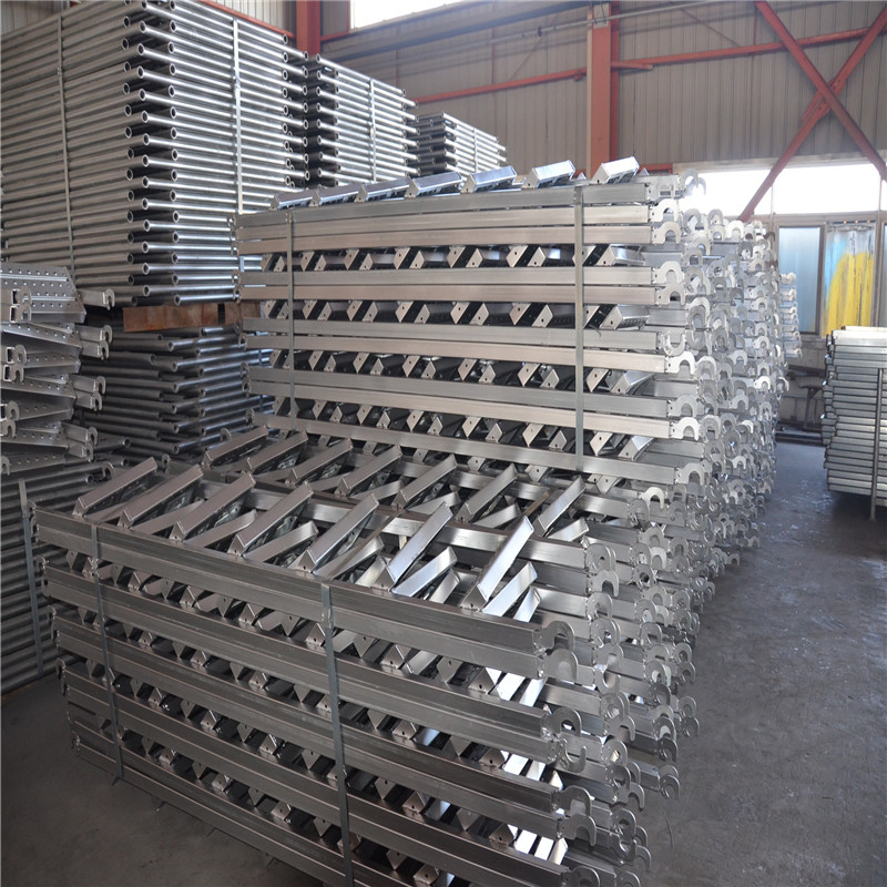 Wholesale Galvanzied Steel Ringlock Scaffold Ladder Vs Staircase of Ringlock Parts