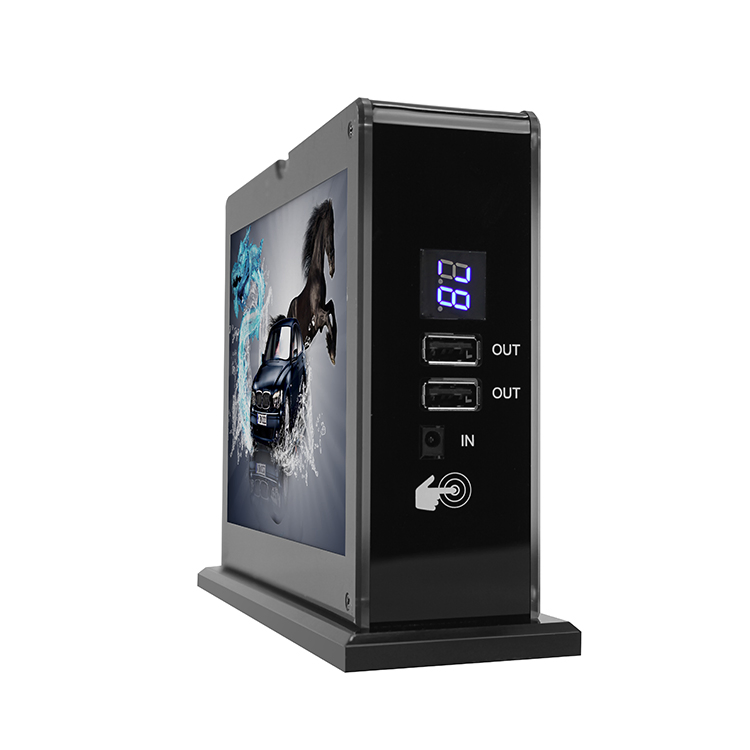 Advertising Display Menu Power Bank for Restaurants and Cafes