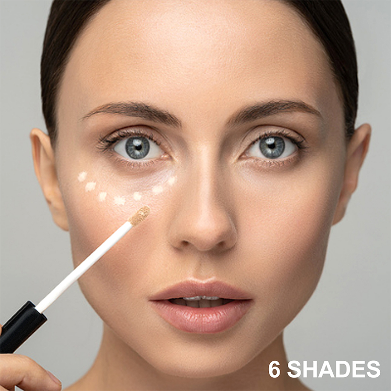Factory Price New Arrival 6 Colors Vegan High Definition Liquid Concealer Makeup