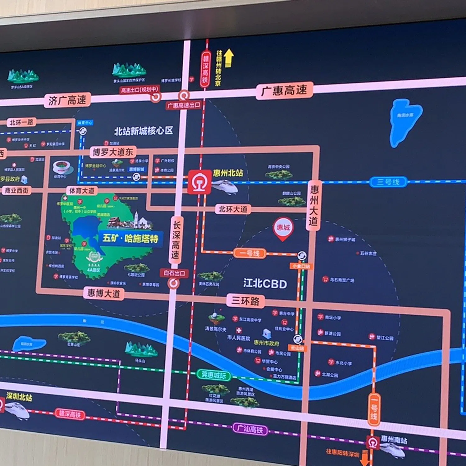 pH1.67 P1.67 Indoor SMD1212 Full Color LED Display Screen Video Wall LED TV