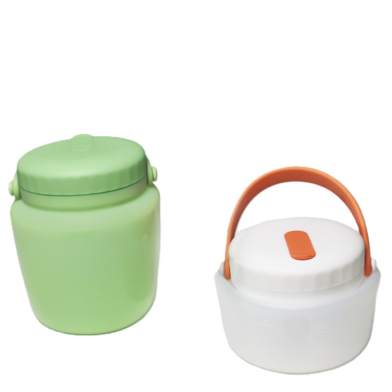 Fresh-Keeping Silicone Bucket for Food and Drinks Storage