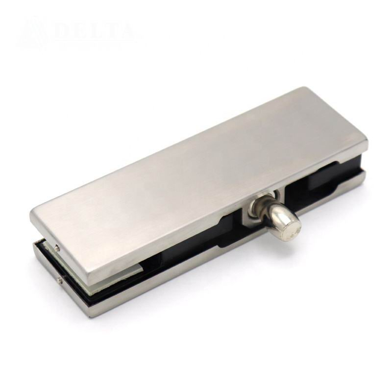 China Factory Clip Stainless Steel Glass Door Patch Fitting