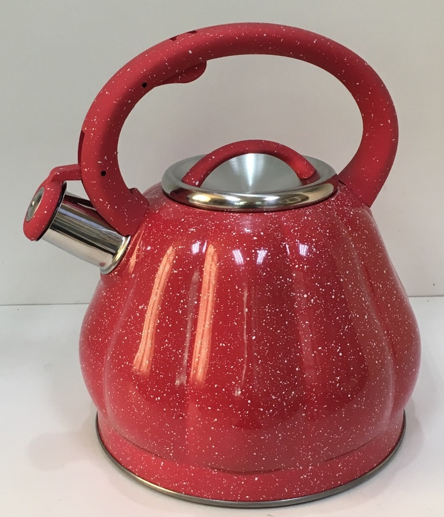 Home Appliance 3.0L Stainless Steel Whistling Kettle Kitchenware