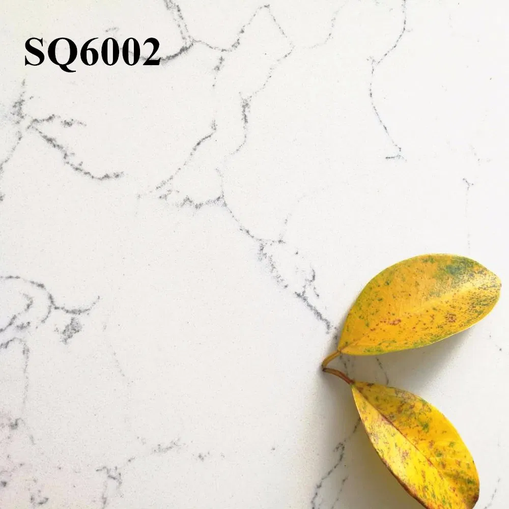 Guangdong Scratch-Resistant Engineered Quartz Countertop/Vanity Top/Worktop/Benchtop for Kitchen/Bathroom/Hotel/Office/Store/Shopping Mall