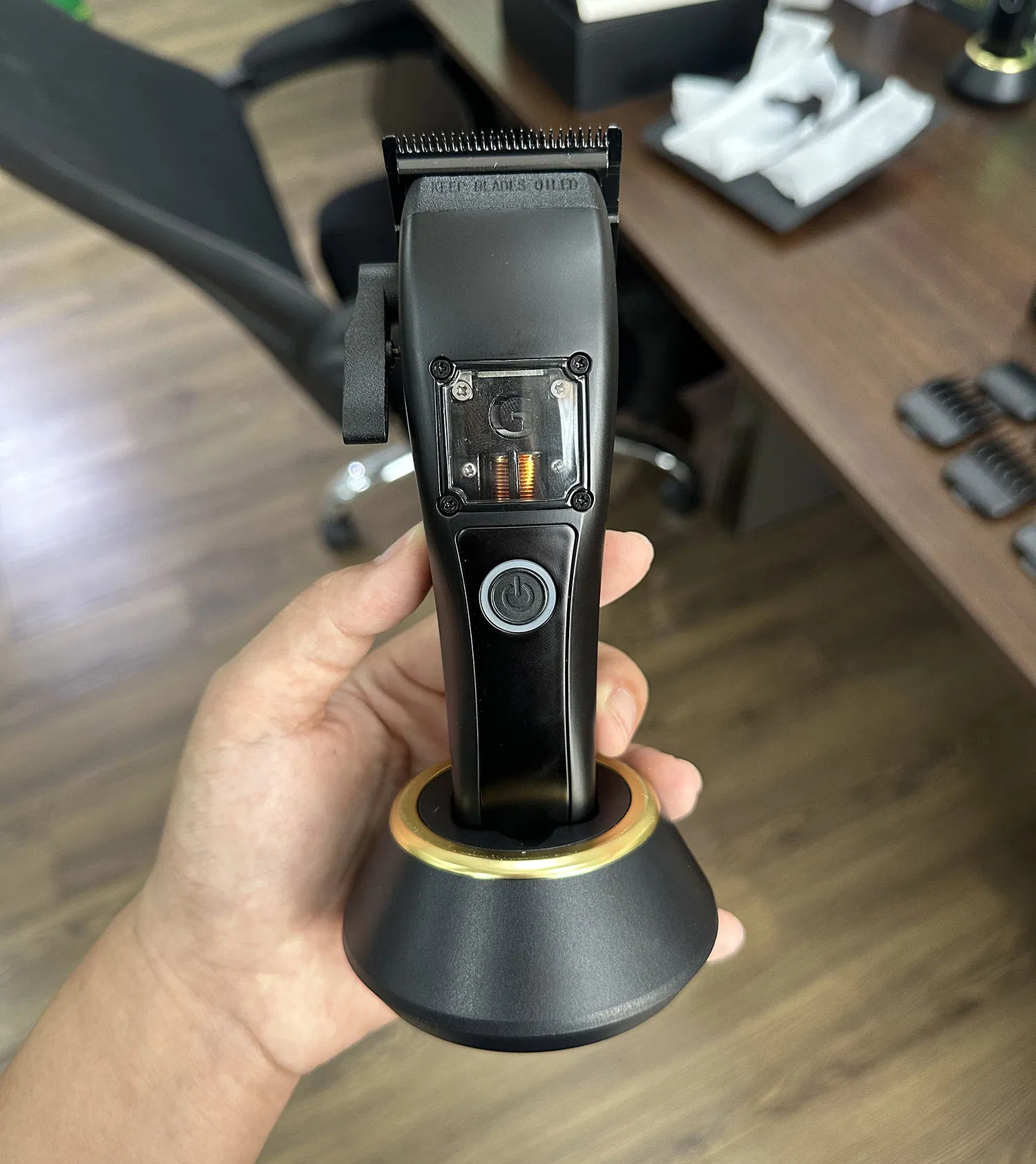 Versatile Cordless Clipper and Grooming Kit for Men