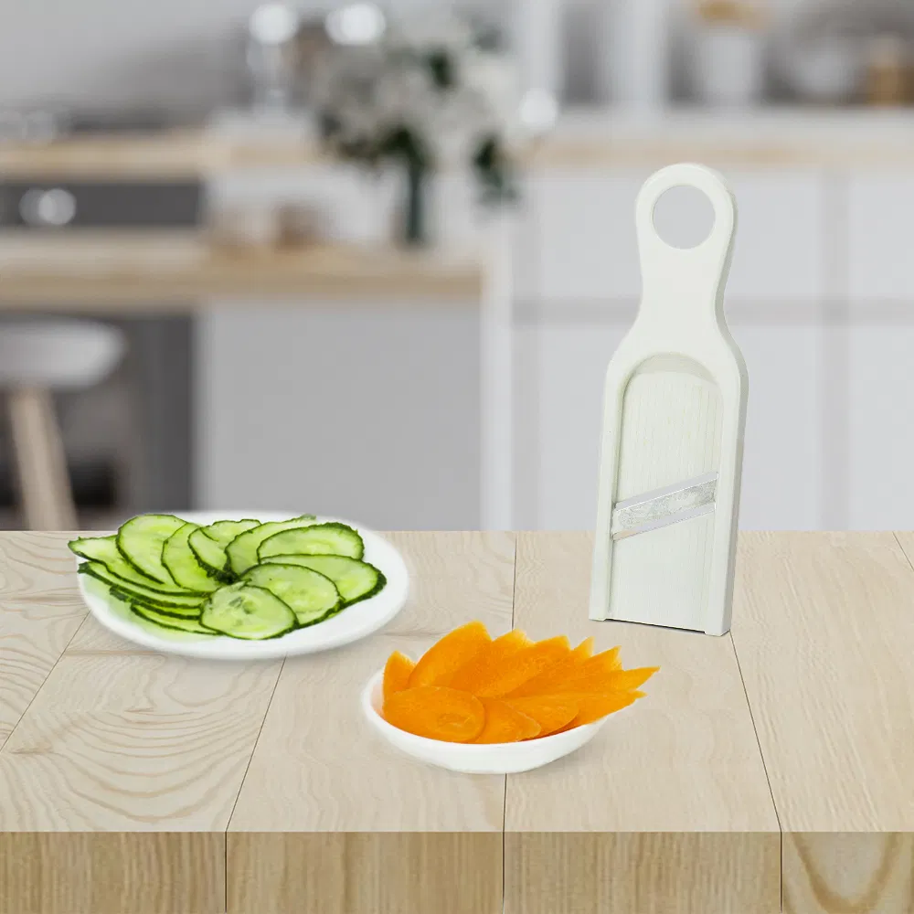 Potato Chopper Non Slip Grip Finger Guard Stainless Steel blade Peeler