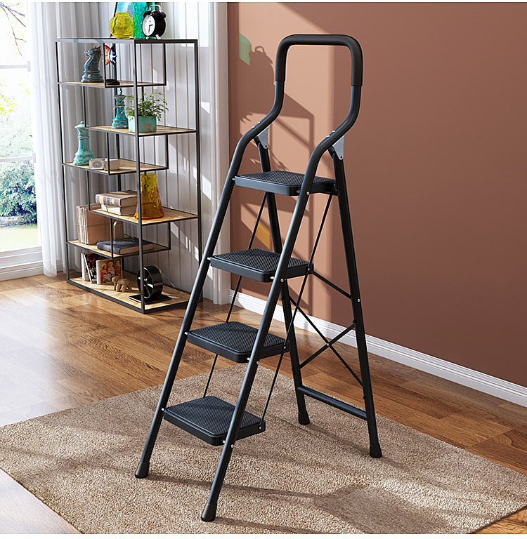 Good Price Ladder Step Ladder Safety Wide Step
