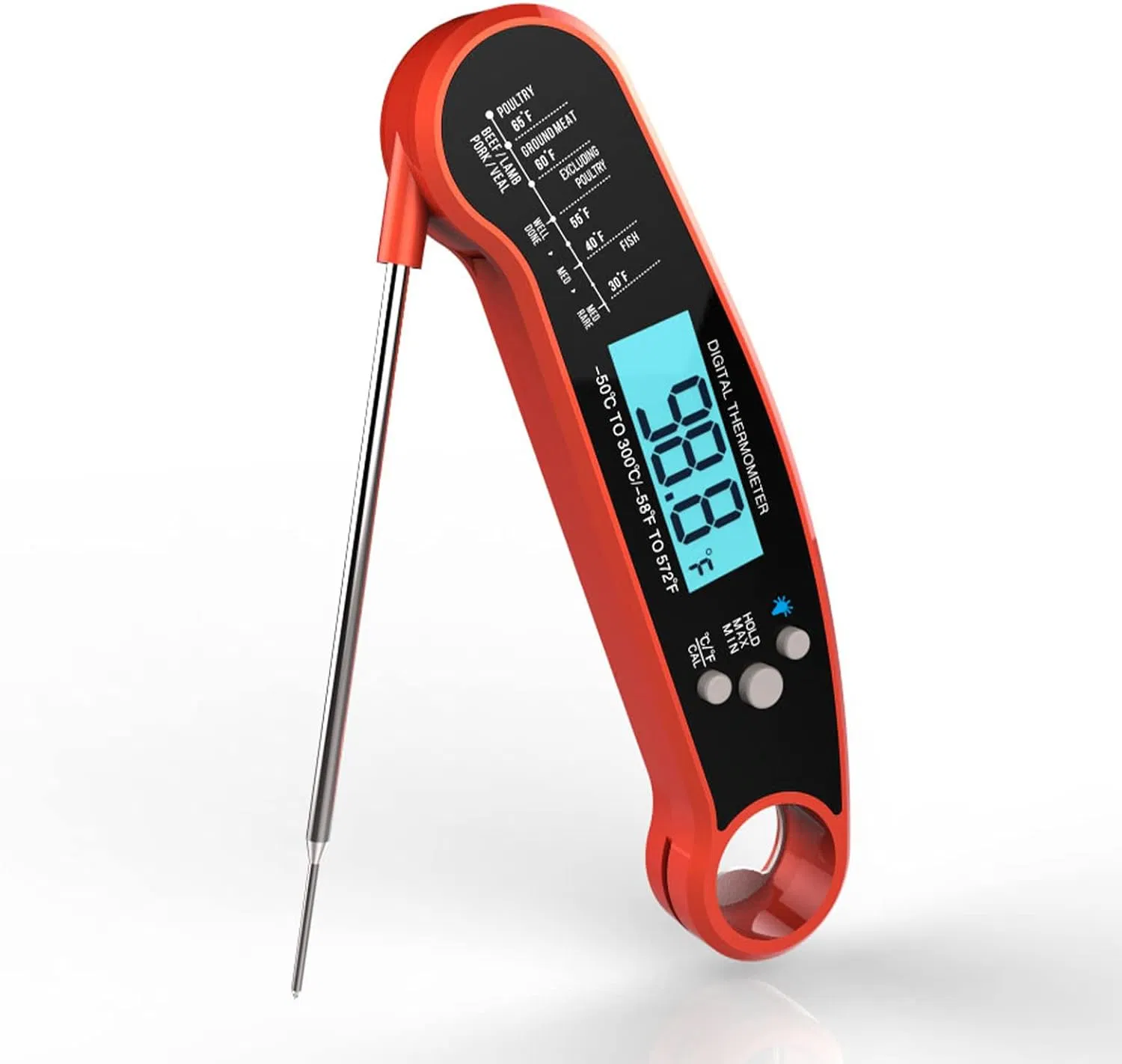 Instant Read Meat Thermometer