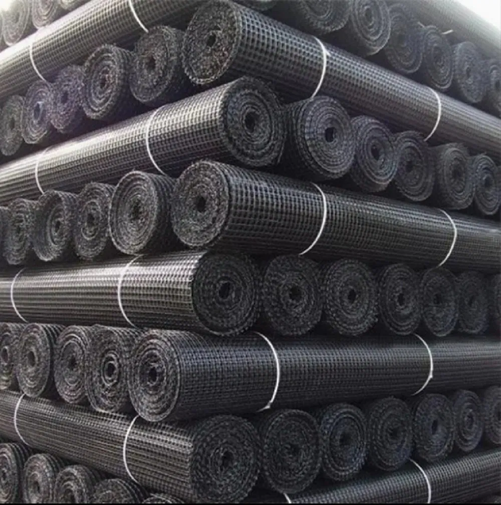 Environmental Protection Corrosion Resistant Crack Resistance PP Biaxial Geogrid