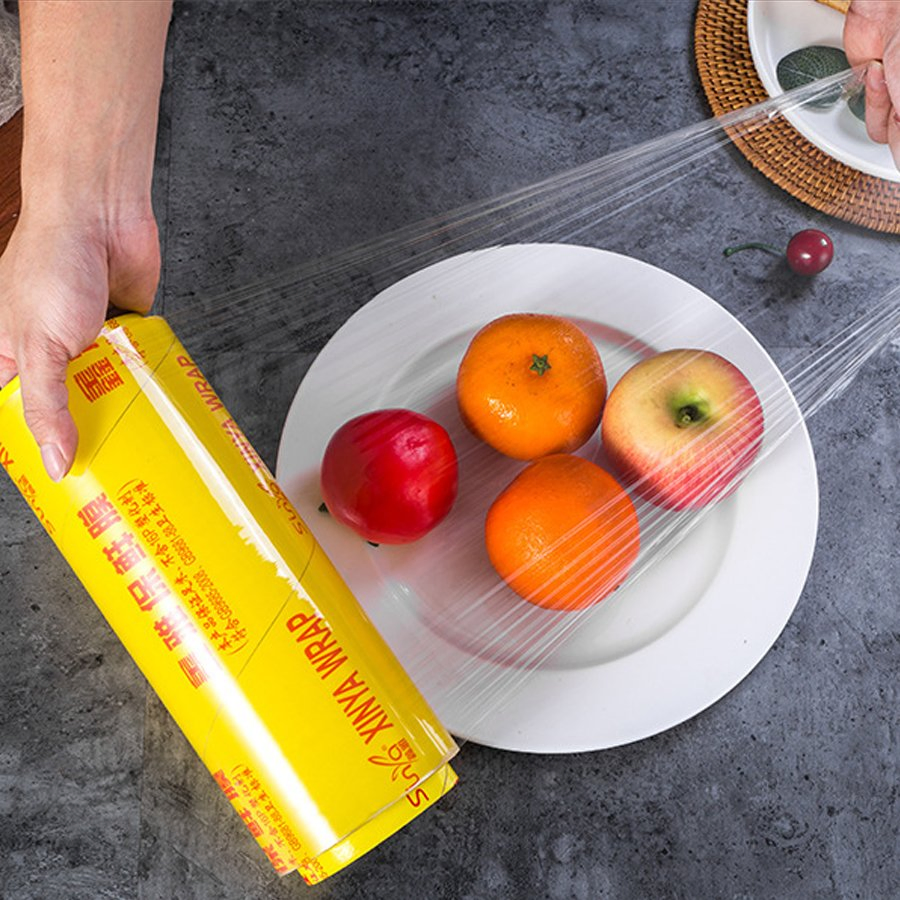 PE Food Wrapping PVC Cling Film