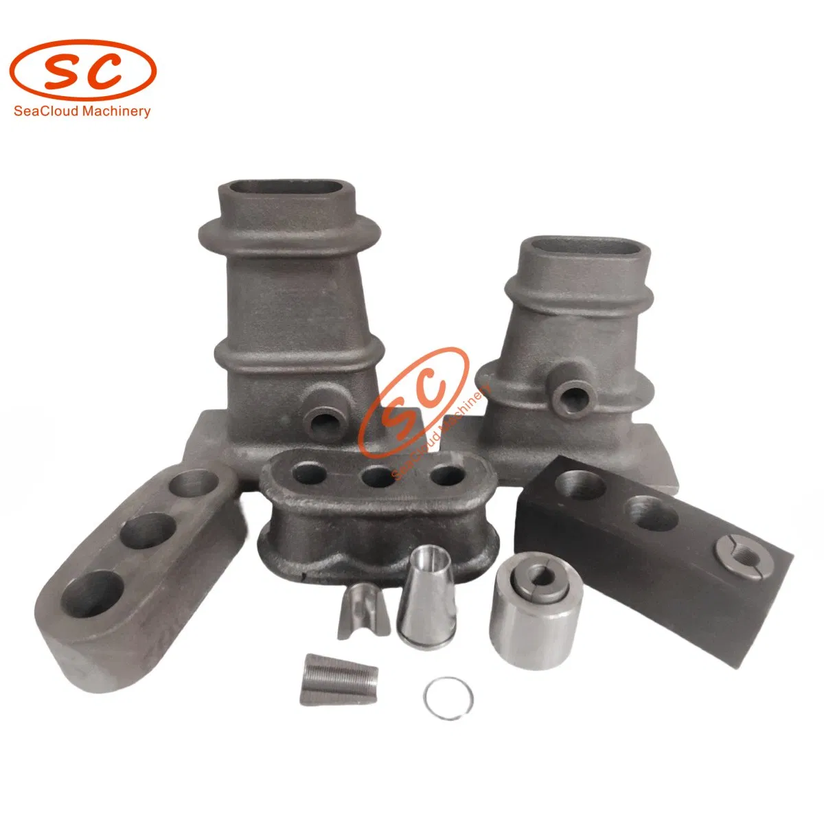 Subway Tunnel Reinforcement Component Prestressed Banana Anchorage Flat Wedge Anchorage System