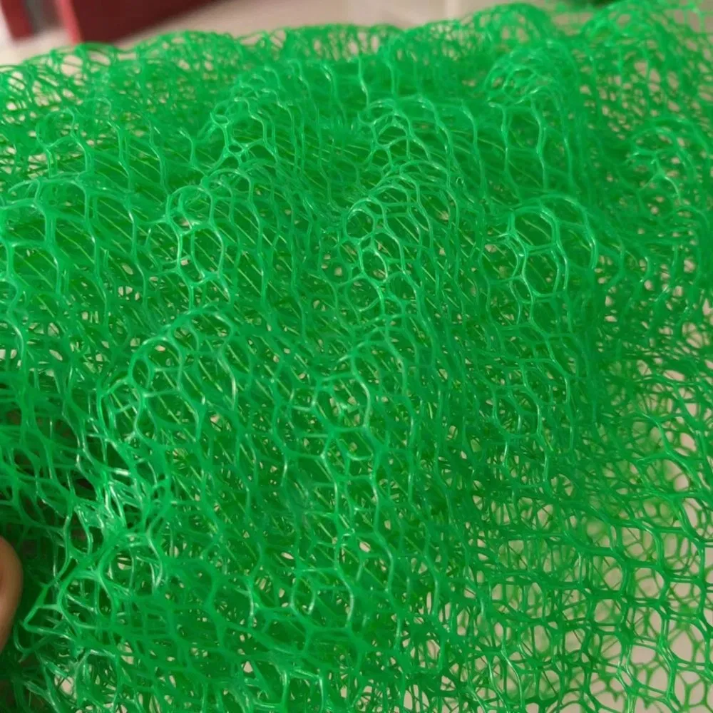 Corrosion - Resistant 3D Geomat Materials in Environmental Protection Projects