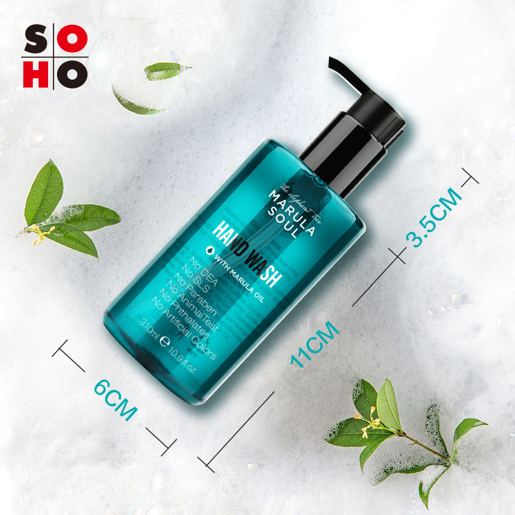 Eco Friendly Perfume Organic Toilet Cleaning Liquid Hand Wash Soap