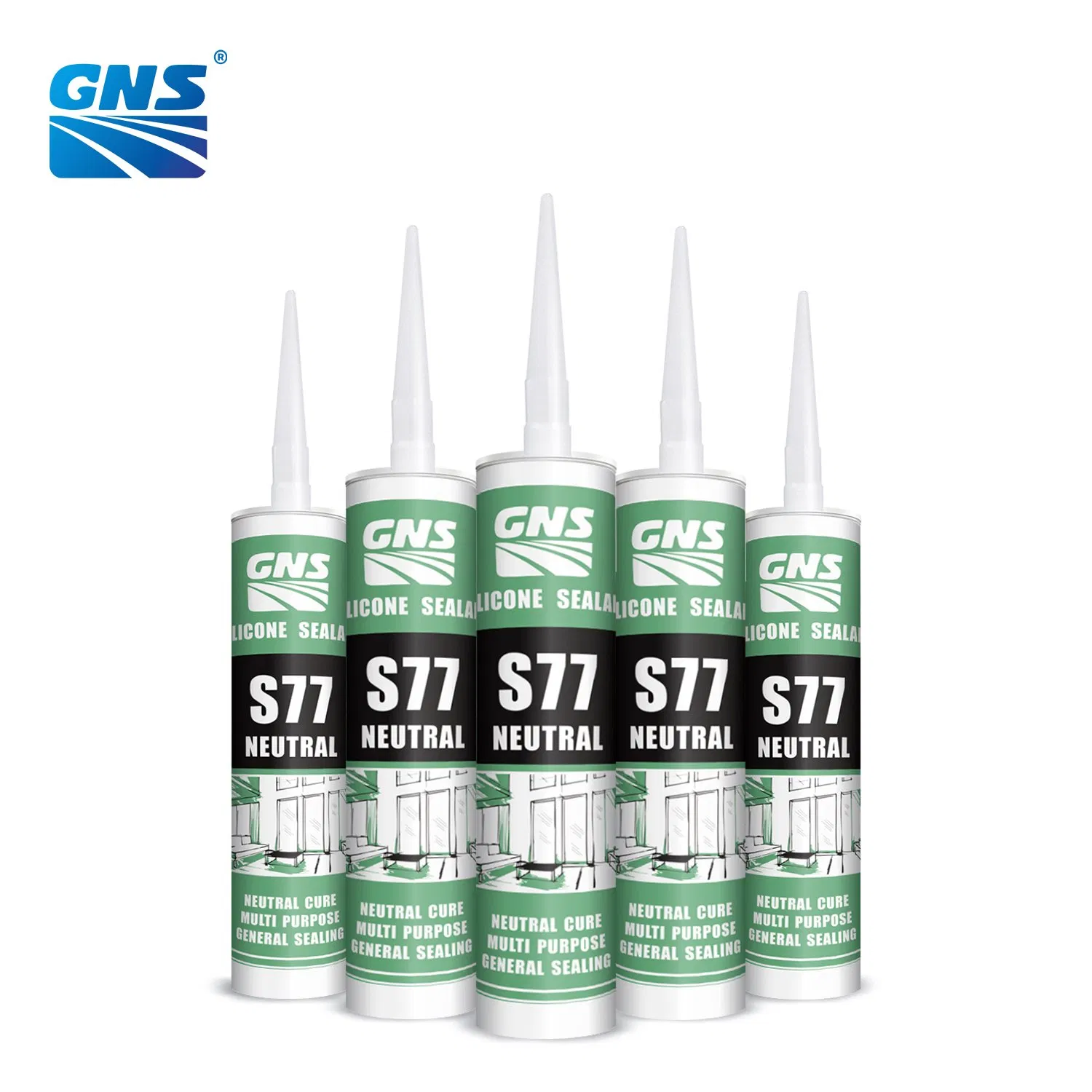 Multi-Purpose High Quality White Silicone Sealant Good for Construction Flash Sale Weatherproof Multifunctional Adhesive Joint