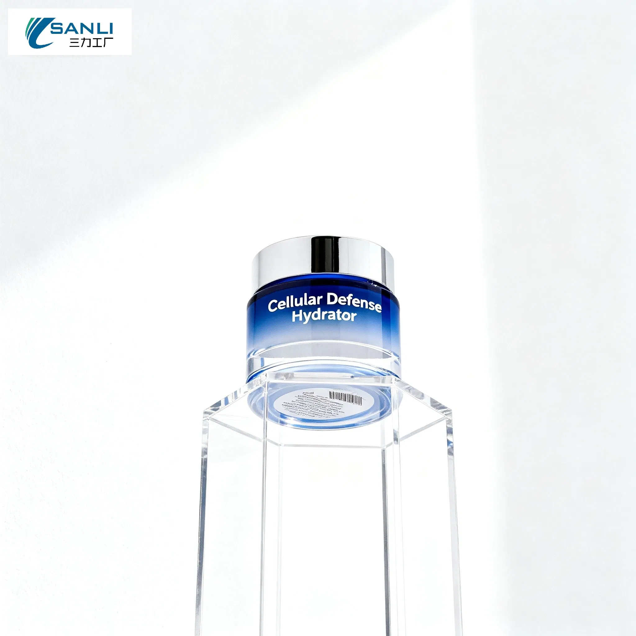 Advanced Moisturizing and Antioxidant Face Cream with Hydrating Oils and Tetrahydro Methyl Pyrimidine Carboxylic Acid for Hydration and Defense